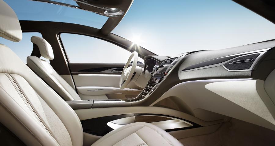  Lincoln MKZ Concept 2012 года  (фото 6 из 29)